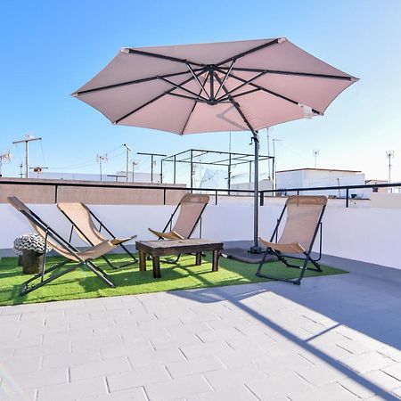 Apartamentos Atlantida 치피오나 외부 사진