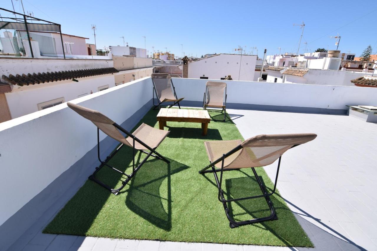 Apartamentos Atlantida 치피오나 외부 사진