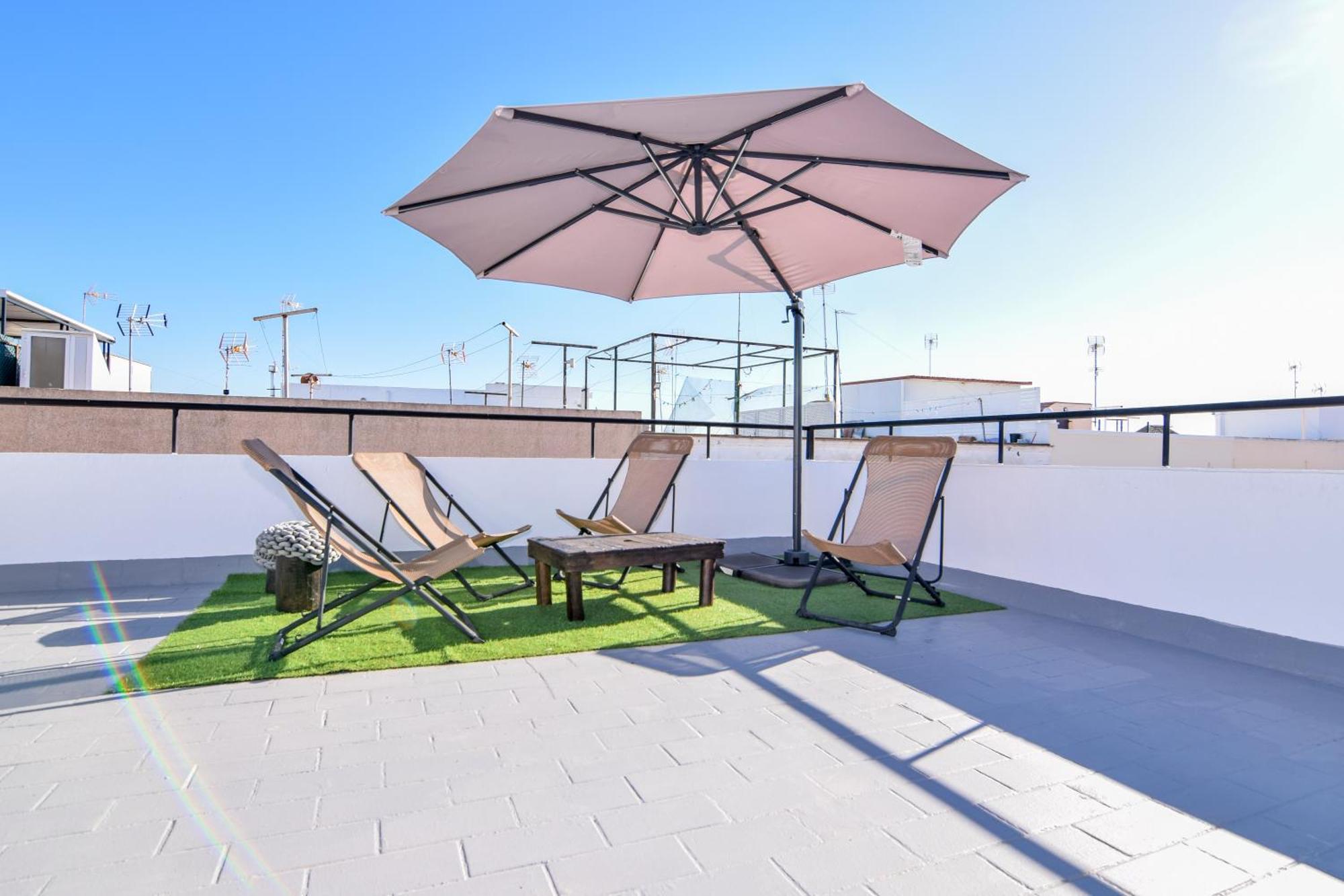Apartamentos Atlantida 치피오나 외부 사진